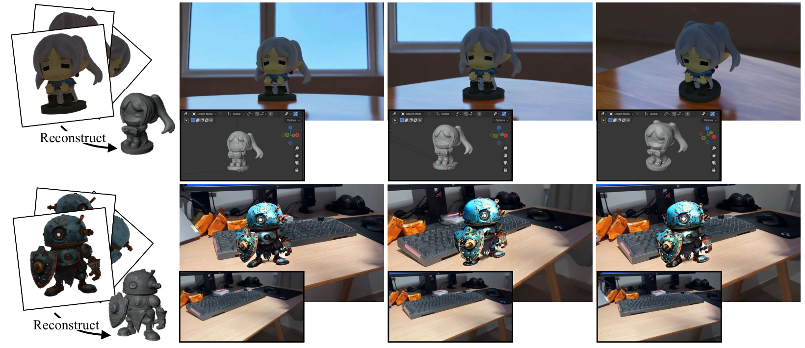 Application examples highlighted in the manuscript.