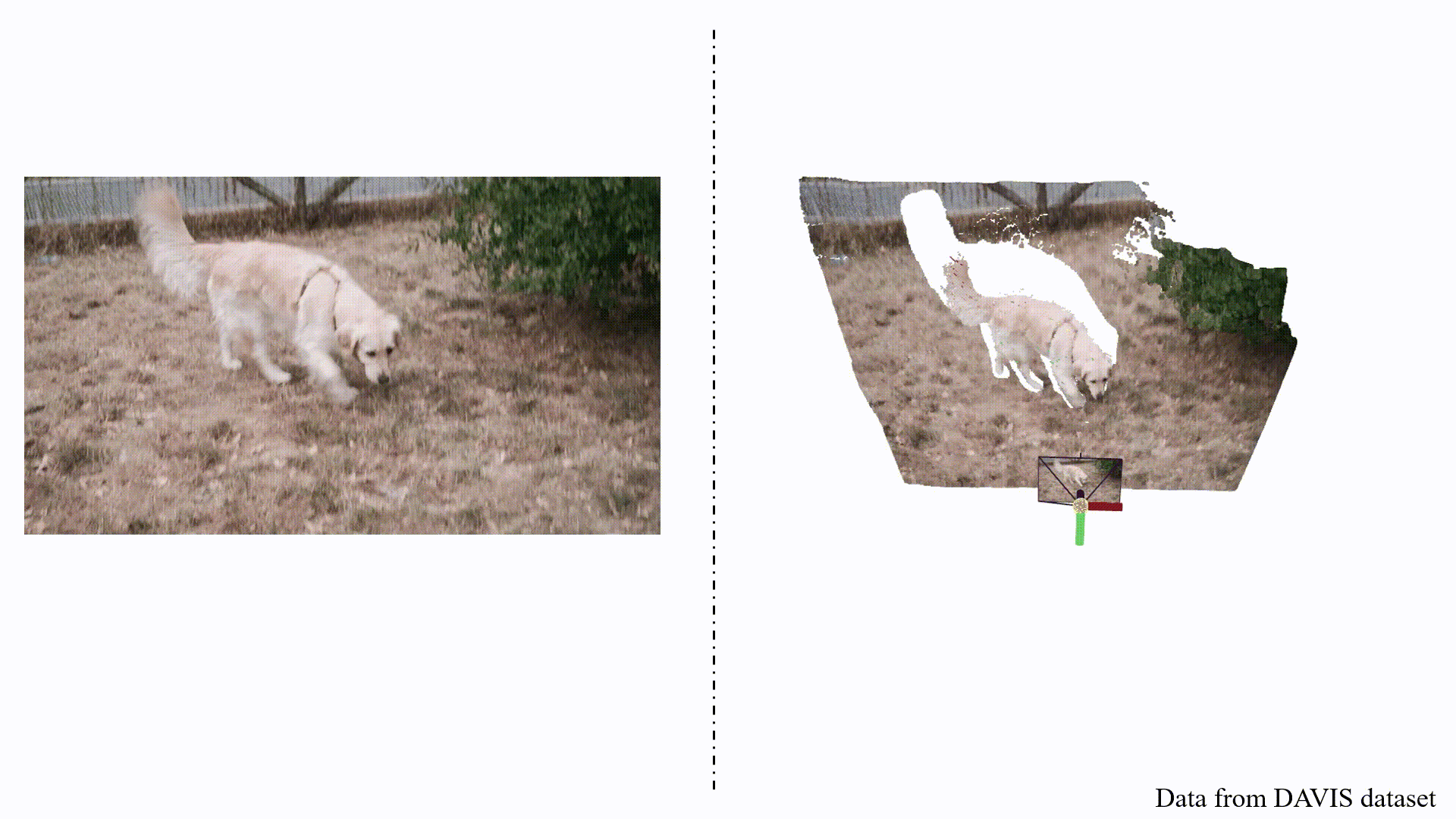 TrackingWorld 3D Output Comparison